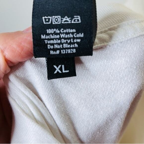 Only NY X New York Times Magazine White Talk T-Shirt - Picture 7 of 7